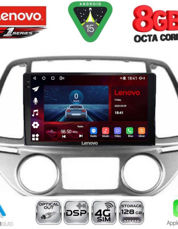 LENOVO SSR 10227_CPA CLIMA (9inc) MULTIMEDIA TABLET for HYUNDAI i20 mod. 2008-2012