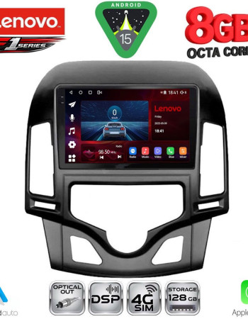 LENOVO SSR 10231_CPA CLIMA (9inc) MULTIMEDIA TABLET for HYUNDAI i30 mod. 2007-2012