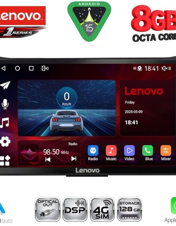 LENOVO SSR 10232_CPA (9inc) MULTIMEDIA TABLET for HYUNDAI i30  mod. 2012-2017