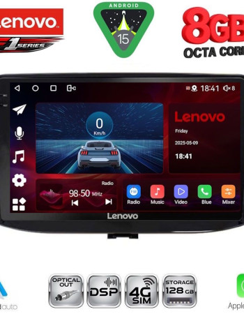 LENOVO SSR 10233_CPA (9inc) MULTIMEDIA TABLET for HYUNDAI i30 mod. 2018-2025
