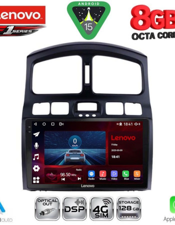 LENOVO SSR 10236_CPA (9inc) MULTIMEDIA TABLET for HYUNDAI SANTA FE mod. 2003-2006