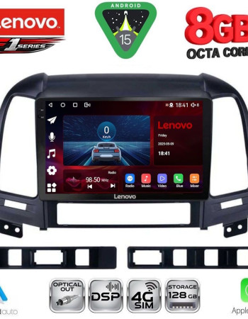 LENOVO SSR 10239_CPA (9inc) MULTIMEDIA TABLET for HYUNDAI SANTA FE mod. 2005-2013