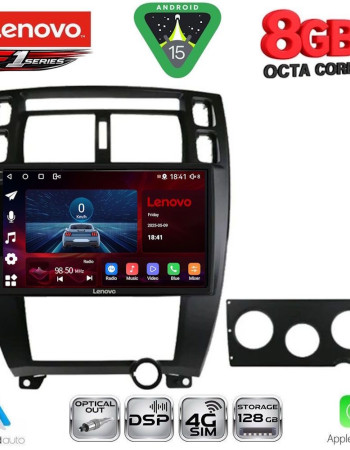 LENOVO SSR 10241BL_CPA (10inc) MULTIMEDIA TABLET for HYUNDAI TUCSON mod. 2004-2010 (BLACK)