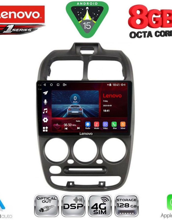 LENOVO SSR 10246_CPA (9inc) MULTIMEDIA TABLET for HYUNDAI ACCENT mod. 1999-2004