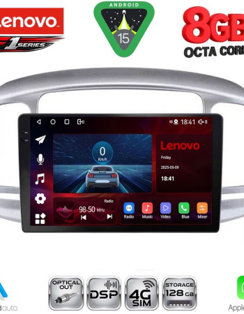 LENOVO SSR 10249SL_CPA (9inc) MULTIMEDIA TABLET for HYUNDAI ACCENT mod. 2005-2012 (SILVER)