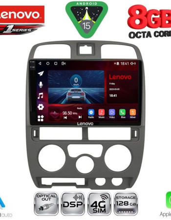 LENOVO SSR 10253GR_CPA (9inc) MULTIMEDIA TABLET for ISUZU D-MAX mod. 2002-2008 (GREY)
