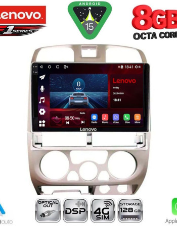 LENOVO SSR 10253SL_CPA (9inc) MULTIMEDIA TABLET for ISUZU D-MAX mod. 2002-2008 (SILVER)