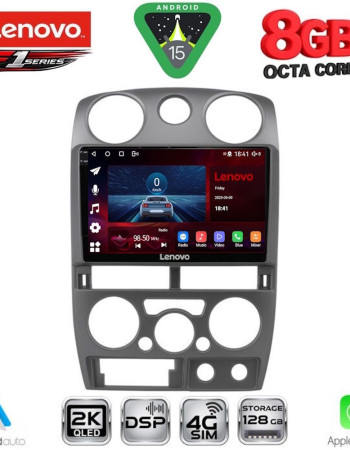 LENOVO SSR 10254GR_CPA (9inc) MULTIMEDIA TABLET for ISUZU D-MAX mod. 2008-2012 (GREY)