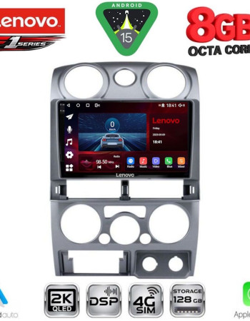 LENOVO SSR 10254SL_CPA (9inc) MULTIMEDIA TABLET for ISUZU D-MAX mod. 2008-2012 (SILVER)