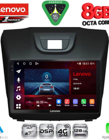 LENOVO SSR 10255_CPA (9inc) MULTIMEDIA TABLET for ISUZU DMAX mod. 2012>