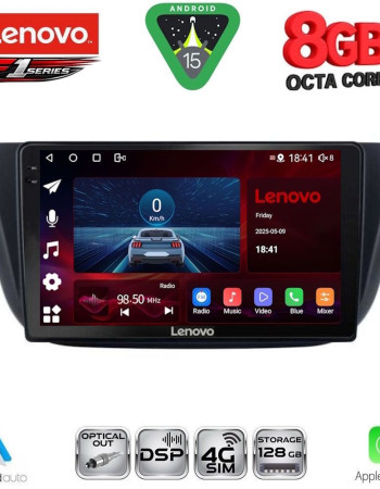 LENOVO SSR 10265_CPA (9inc) MULTIMEDIA TABLET for IVECO DAILY mod. 2014-2026
