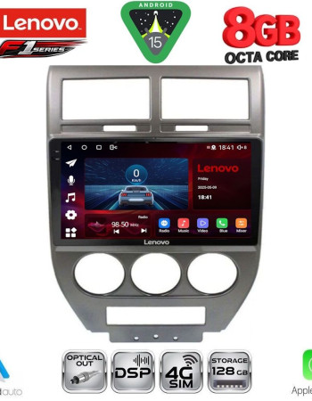LENOVO SSR 10276_CPA (10inc) MULTIMEDIA TABLET for JEEP COMPASS - PATRIOT mod. 2007-2016