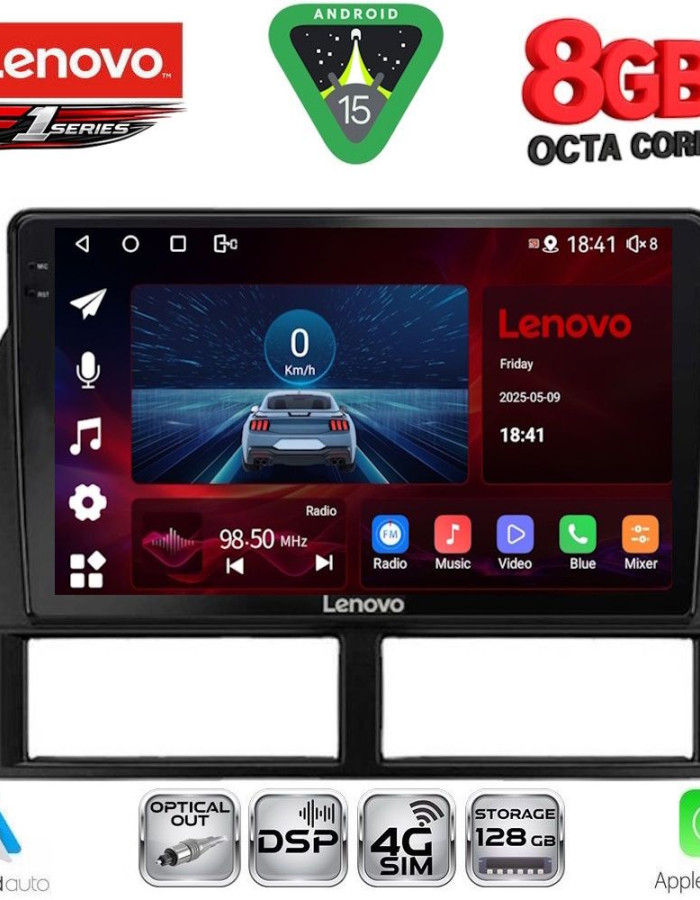 LENOVO SSR 10280_CPA (9inc) MULTIMEDIA TABLET for JEEP GRAND CHEROKEE mod. 1999-2004
