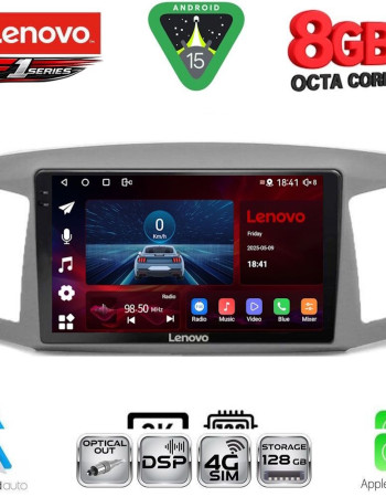 LENOVO SSR 10281_CPA (10inc) MULTIMEDIA TABLET for JEEP GRAND CHEROKEE mod. 2005-2007