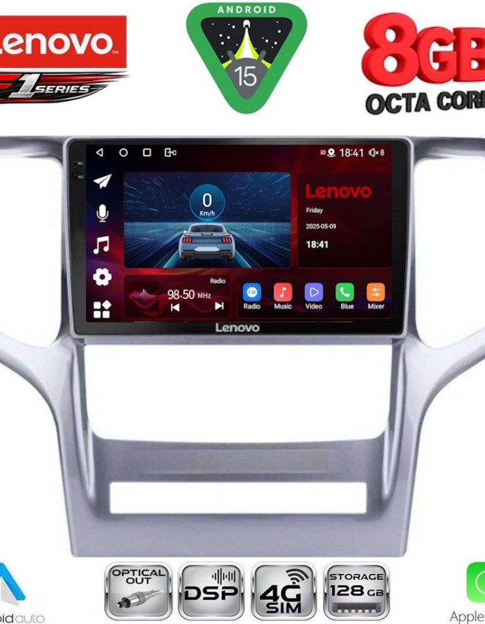 LENOVO SSR 10282_CPA (9inc) MULTIMEDIA TABLET for JEEP GRAND CHEROKEE mod. 2011-2014