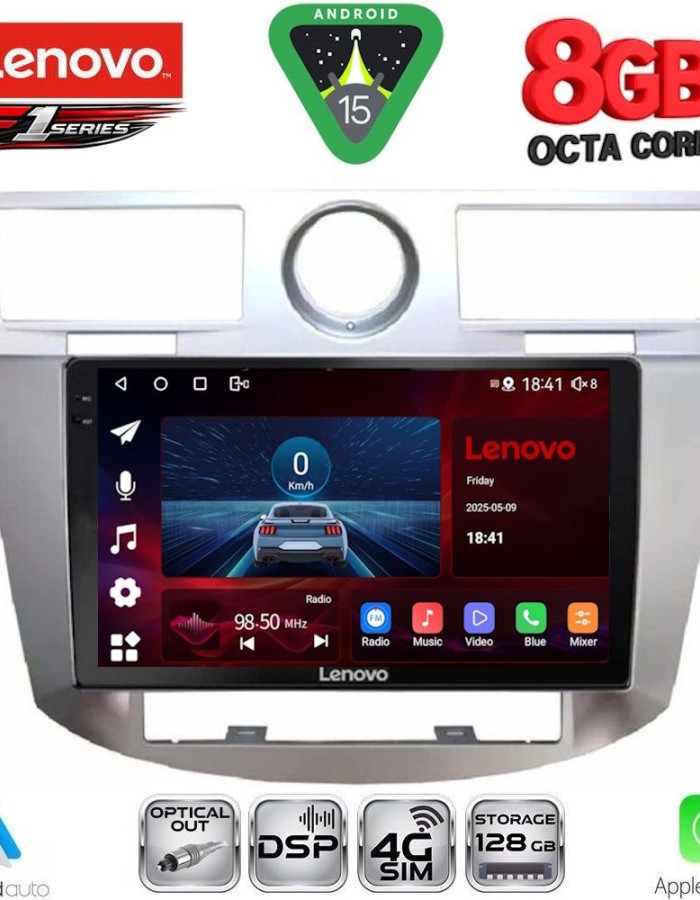 LENOVO SSR 10289_CPA (9inc) MULTIMEDIA for CHRYSLER SEBRING mod. 2008-2010