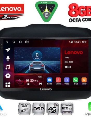LENOVO SSR 10290_CPA (9inc) MULTIMEDIA TABLET for JEEP RENEGADE  mod. 2014-2022