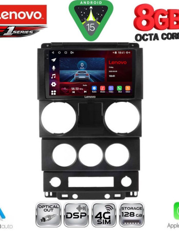 LENOVO SSR 10292_CPA (9inc) MULTIMEDIA TABLET for JEEP WRANGLER  mod. 2006-2011