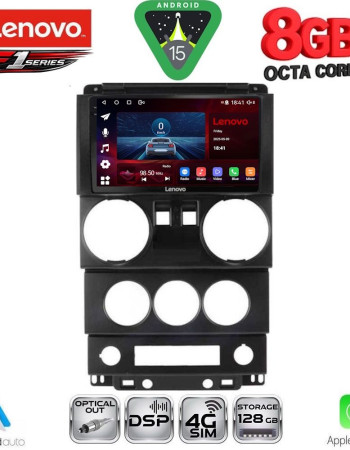 LENOVO SSR 10293_CPA (9inc) MULTIMEDIA TABLET for JEEP WRANGLER  mod. 2006-2011