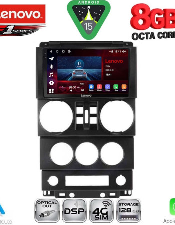 LENOVO SSR 10294_CPA (9inc) MULTIMEDIA TABLET for JEEP WRANGLER  mod. 2006-2011