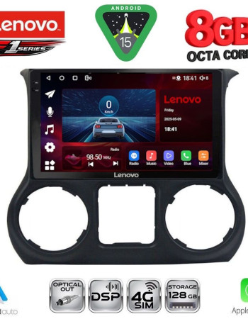 LENOVO SSR 10296_CPA (10inc) MULTIMEDIA TABLET for JEEP WRANGLER  mod. 2014-2017