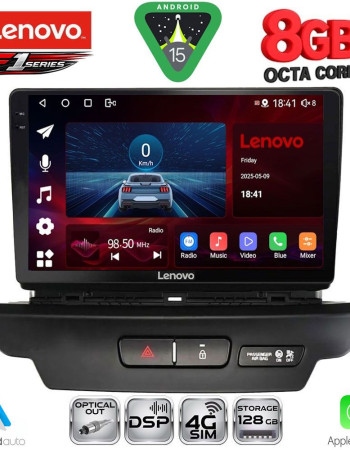 LENOVO SSR 10304_CPA (9inc) MULTIMEDIA TABLET for KIA CEED - XCEED mod. 2018-2022