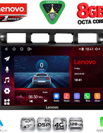 LENOVO SSR 10306_CPA (9inc) MULTIMEDIA TABLET for KIA PICANTO mod. 2004-2008