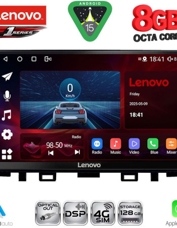 LENOVO SSR 10316_CPA (9inc) MULTIMEDIA TABLET for KIA RIO mod. 2018> – STONIC mod. 2017-2026