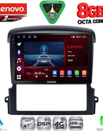 LENOVO SSR 10317_CPA (9inc) MULTIMEDIA TABLET for KIA SORENTO mod. 2006-2009