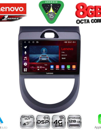 LENOVO SSR 10320_CPA (9inc) MULTIMEDIA TABLET for KIA SOUL mod. 2008-2013