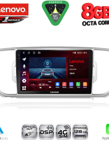 LENOVO SSR 10326_CPA (9inc) MULTIMEDIA TABLET for KIA SPORTAGE mod. 2015-2018