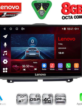 LENOVO SSR 10338_CPA (9inc) MULTIMEDIA TABLET for LADA GRANTA mod. 2012-2026