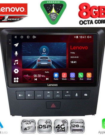 LENOVO SSR 10341_CPA (9inc) MULTIMEDIA TABLET for LEXUS GS mod. 2004-2011
