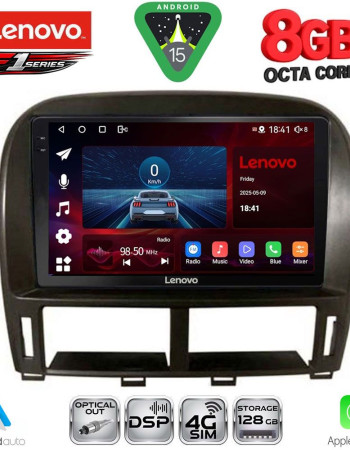LENOVO SSR 10343_CPA (9inc) MULTIMEDIA TABLET for LEXUS LS 430 – XF 430 mod. 2000-2006