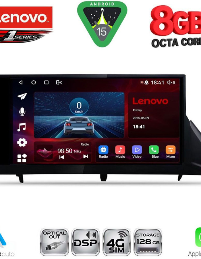 LENOVO SSR 10346_CPA (9inc) MULTIMEDIA TABLET for LEXUS RX mod. 2009-2014