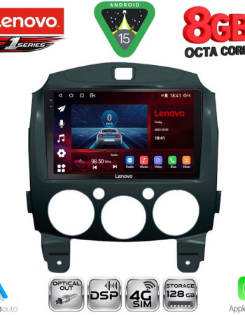 LENOVO SSR 10361_CPA (9inc) MULTIMEDIA TABLET for MAZDA 2  mod. 2007-2014