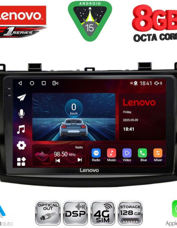 LENOVO SSR 10366_CPA (9inc) MULTIMEDIA TABLET for MAZDA 3 mod. 2009-2014