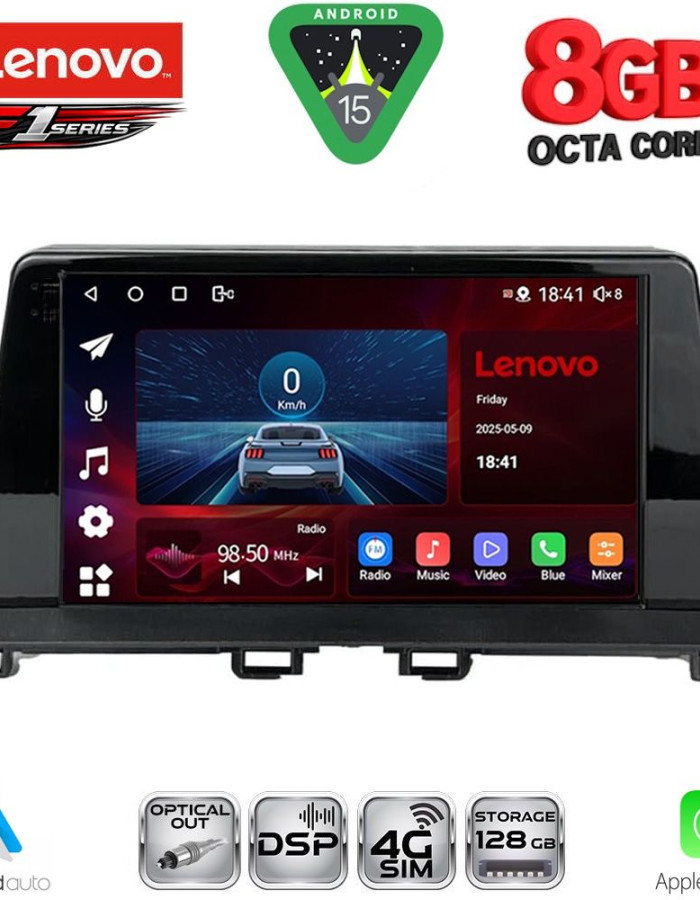 LENOVO SSR 10367_CPA (9inc) MULTIMEDIA TABLET for MAZDA 3 mod. 2014-2019