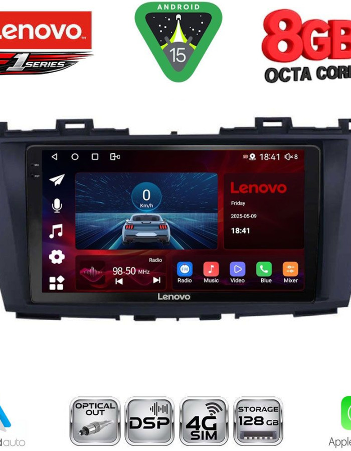 LENOVO SSR 10371_CPA (9inc) MULTIMEDIA TABLET for MAZDA 5 mod. 2011-2020