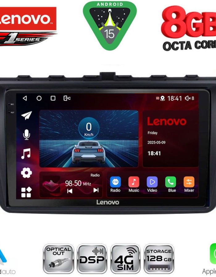 LENOVO SSR 10377_CPA (9inc) MULTIMEDIA TABLET for MAZDA 6 mod. 2008-2012