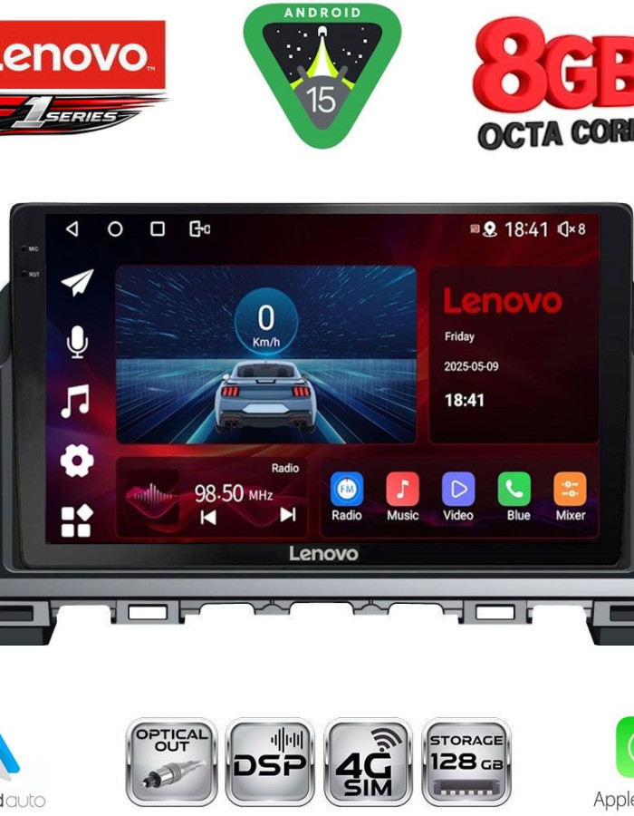 LENOVO SSR 10378_CPA (9inc) MULTIMEDIA TABLET for MAZDA 6 mod. 2012-2017