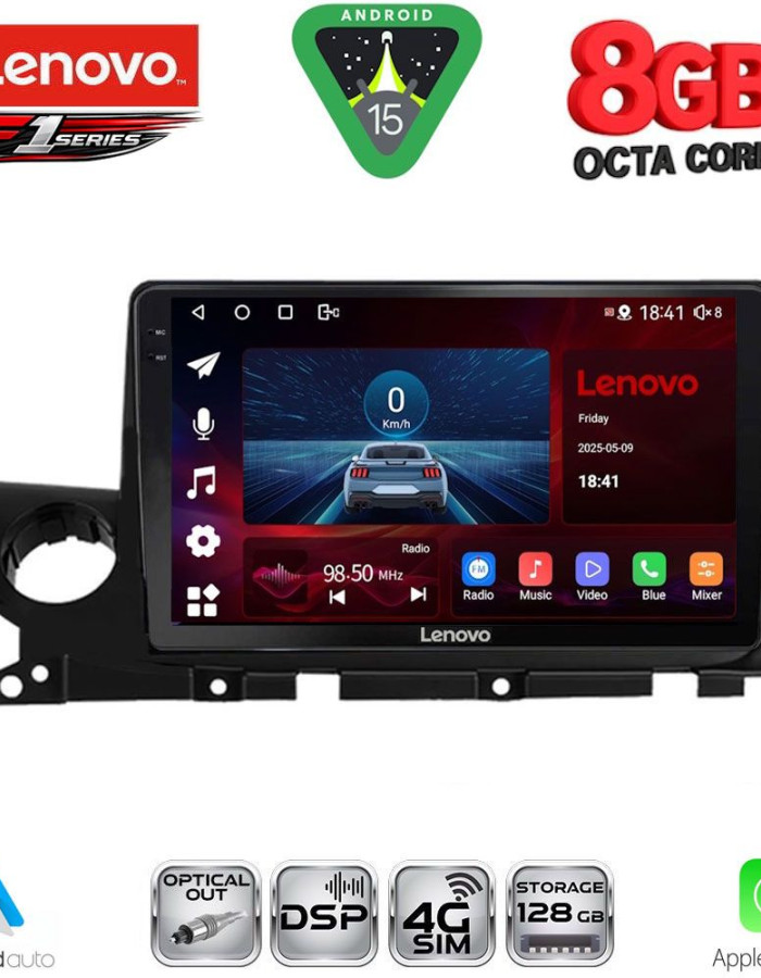 LENOVO SSR 10379B_CPA (9inc) MULTIMEDIA TABLET for MAZDA 6 mod. 2021-2026