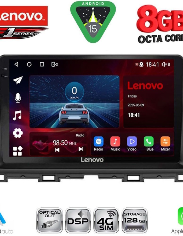 LENOVO SSR 10380_CPA (10inc) MULTIMEDIA TABLET for MAZDA CX5 mod. 2013-2017