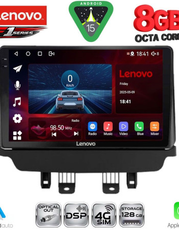 LENOVO SSR 10384_CPA (9inc) MULTIMEDIA TABLET for MAZDA CX3 mod. 2014-2023