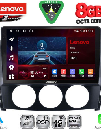 LENOVO SSR 10392_CPA (9inc) MULTIMEDIA TABLET for MAZDA MX5 mod. 2005-2015