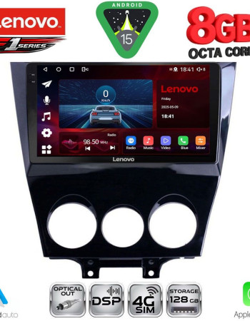 LENOVO SSR 10395_CPA (9inc) MULTIMEDIA TABLET for MAZDA RX8 mod. 2008-2014