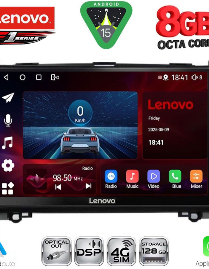 LENOVO SSR 10400_CPA (9inc) MULTIMEDIA TABLET for MERCEDES A – B -SPRINTER – VITO mod. 2007-2020