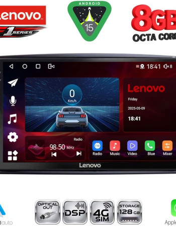 LENOVO SSR 10401_CPA (9inc) MULTIMEDIA TABLET for MERCEDES CLK (W209) mod. 2000-2004