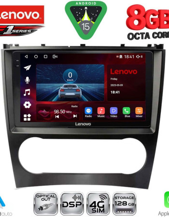 LENOVO SSR 10404_CPA (9inc) MULTIMEDIA TABLET for MERCEDES C – CLK (W203-209) mod. 2004-2008