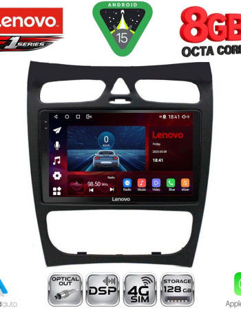 LENOVO SSR 10406_CPA (9inc) MULTIMEDIA TABLET for MERCEDES CLK (W209) mod. 2000-2004